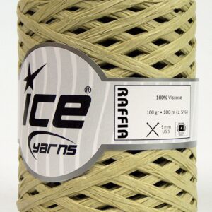 2x100gr Raffia Light Water Green