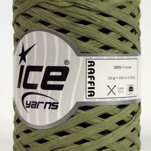 2x100gr Raffia Light Khaki