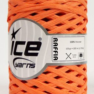 2x100gr Raffia Light Orange