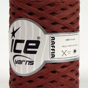 2x100gr Raffia Light Maroon