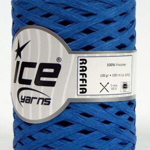2x100gr Raffia Blue