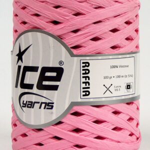 2x100gr Raffia Pink