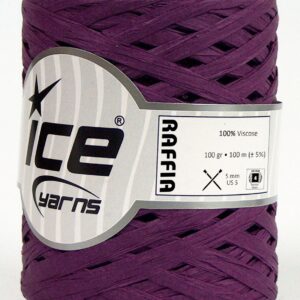 2x100gr Raffia Purple