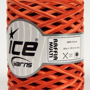 2x100gr Raffia Multi Salmon Shades
