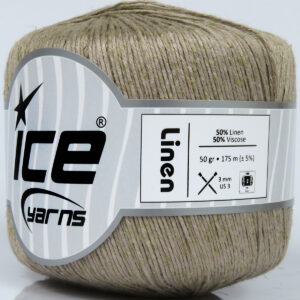 6x50gr Linen Light Beige