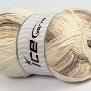 4x100gr Happy Baby Camel Shades, Cream