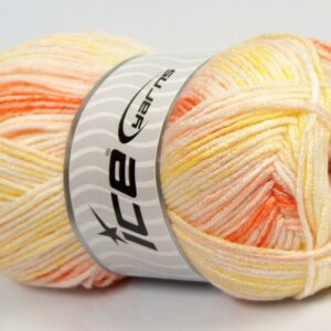 4x100gr Happy Baby Orange Shades, Yellow Shades