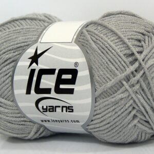 8x50gr Lorena Bamboo Light Grey