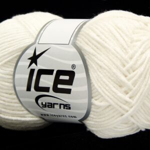 8x50gr Lorena Bamboo White