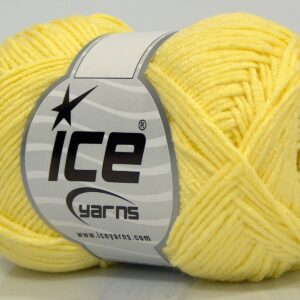 8x50gr Lorena Bamboo Lemon Yellow