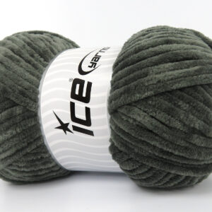 4x100gr Chenille Baby Greenish Grey
