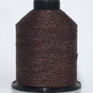 2x90gr Metallic Thread Cone Copper, Camel