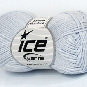 8x50gr Lorena Bamboo Baby Blue