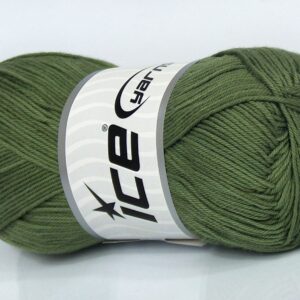 4x100gr Amigurumi Pure Cotton Light Khaki