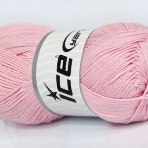4x100gr Amigurumi Pure Cotton Baby Pink