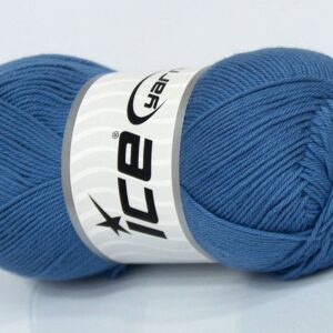 4x100gr Amigurumi Pure Cotton Light Blue