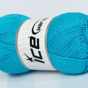 4x100gr Amigurumi Pure Cotton Turquoise