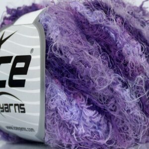 8x50gr Polar Soft Purple, Lilac, White