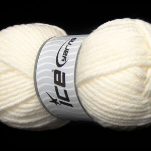 4x100gr Wool Superbulky White