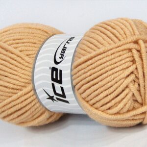 4x100gr Wool Superbulky Milky Brown