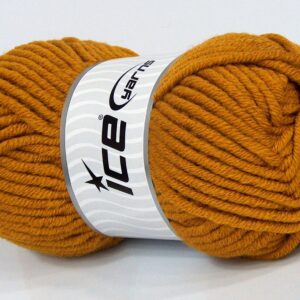 4x100gr Wool Superbulky Gold