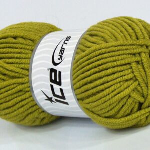 4x100gr Wool Superbulky Light Green