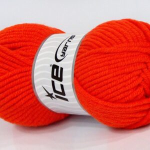 4x100gr Wool Superbulky Orange