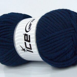 4x100gr Wool Superbulky Dark Navy