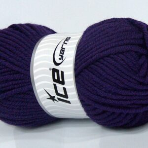 4x100gr Wool Superbulky Purple