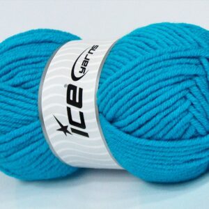 4x100gr Wool Superbulky Turquoise