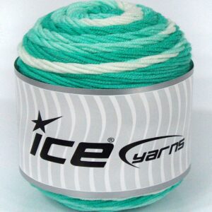 3x100gr Cakes Blues Baby Green Shades, White