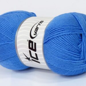 4x100gr AntiPilling Baby Blue
