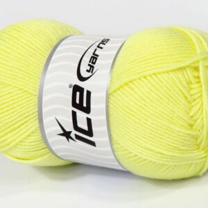 4x100gr AntiPilling Baby Light Yellow