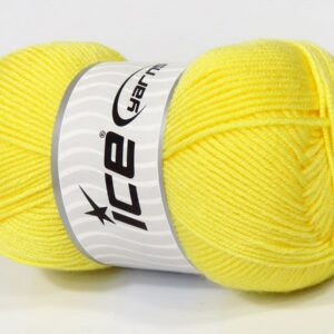 4x100gr AntiPilling Baby Yellow