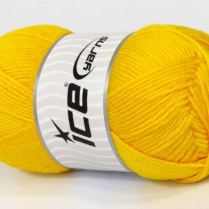 4x100gr AntiPilling Baby Dark Yellow