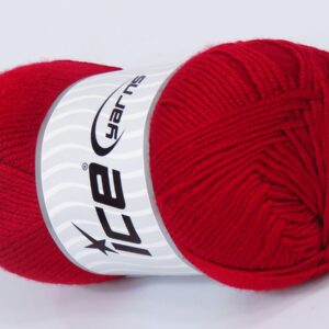 4x100gr AntiPilling Baby Dark Red