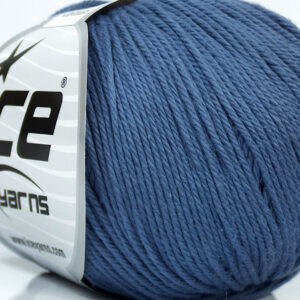 8x50gr Baby Cotton Oil Blue