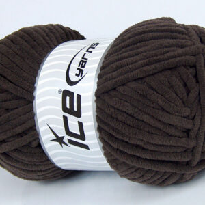 4x100gr Velvet Chenille Brown