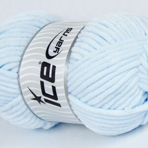 4x100gr Velvet Chenille Baby Blue