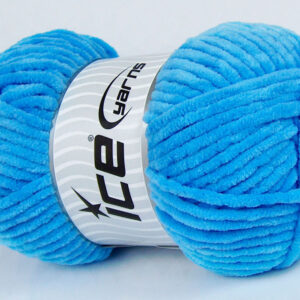 4x100gr Velvet Chenille Light Blue
