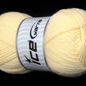 4x100gr Classic Wool Light Light Yellow