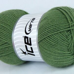 4x100gr Classic Wool Light Light Hunter Green