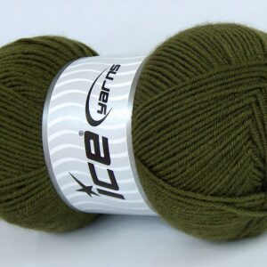 4x100gr Classic Wool Light Khaki