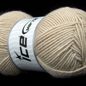 4x100gr Classic Wool Worsted Light Beige