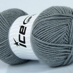 4x100gr Classic Wool Worsted Light Grey