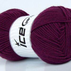 4x100gr Classic Wool Worsted Purple