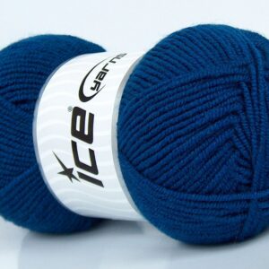4x100gr Classic Wool Worsted Blue