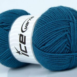 4x100gr Classic Wool Worsted Jeans Blue