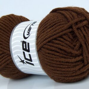 4x100gr Classic Wool Bulky Brown
