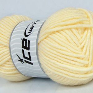 4x100gr Classic Wool Bulky Light Yellow